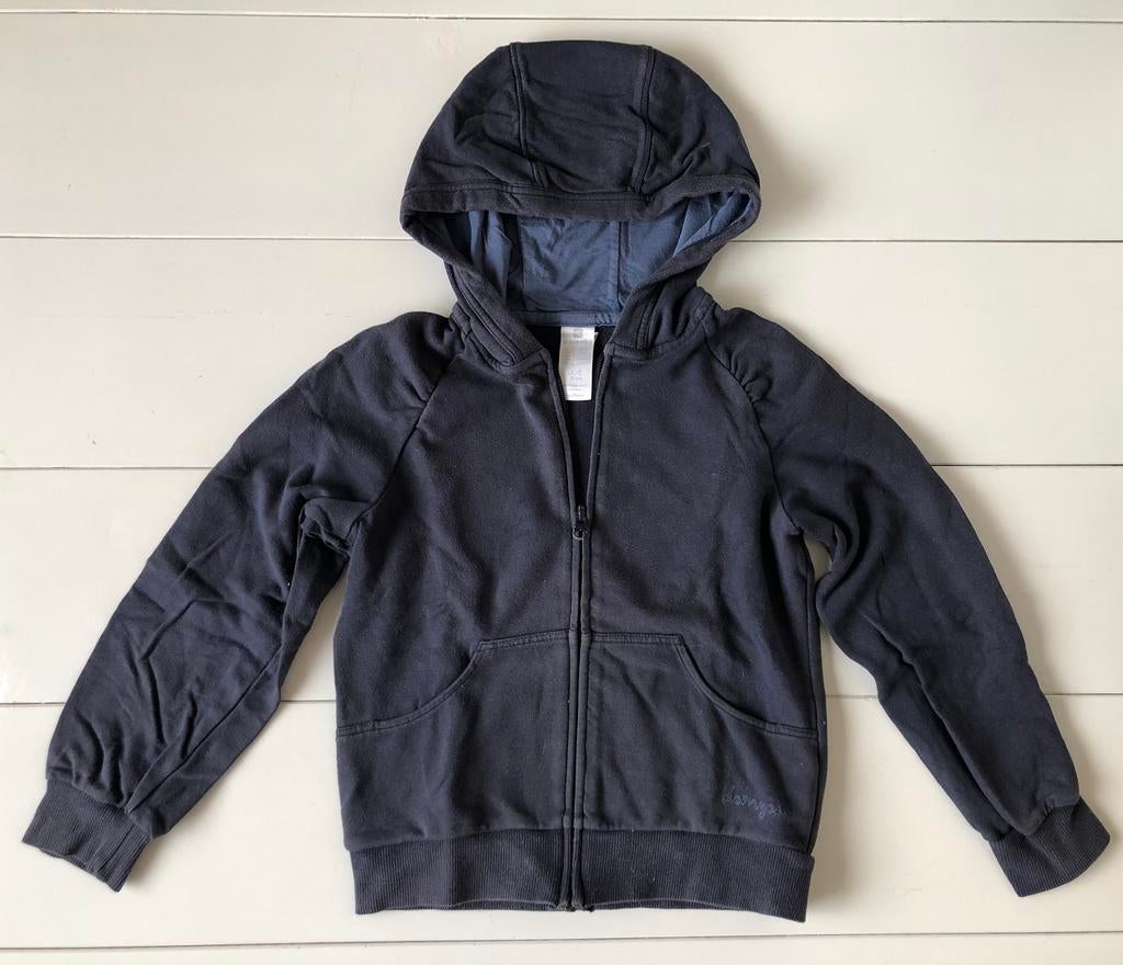 hoodie vestje Decathlon Domyos 122 128, Gebruikt, Meisje, Trui of Vest, Ophalen of Verzenden