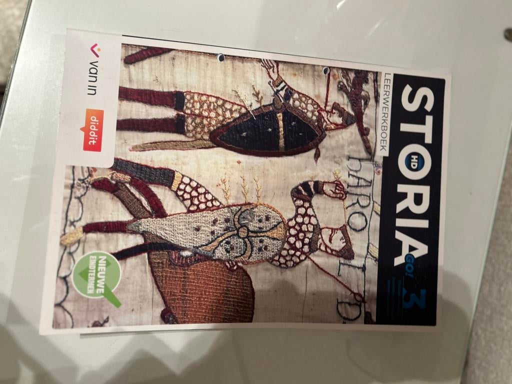 Storia GO! HD 3 D/A - leerwerkboek, Boeken, Ophalen, Nederlands