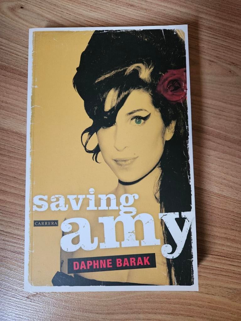 D. Barak - Saving Amy SPECIAL, Boeken, Muziek, Ophalen, Zo goed als nieuw, D. Barak