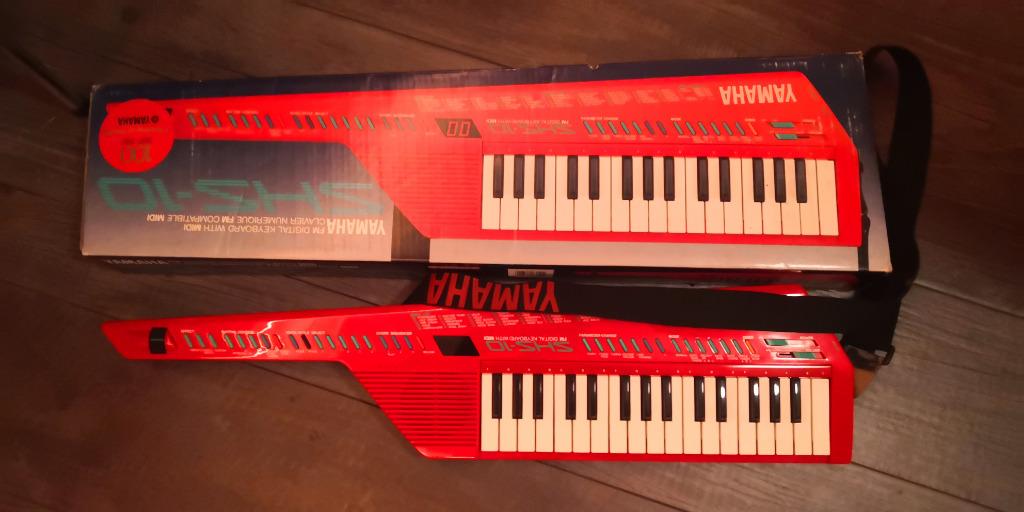 yamaha SHS-10 R - boxed, Musique & Instruments, Synthétiseurs, Yamaha, Utilisé, Avec connexion MIDI, Enlèvement ou Envoi