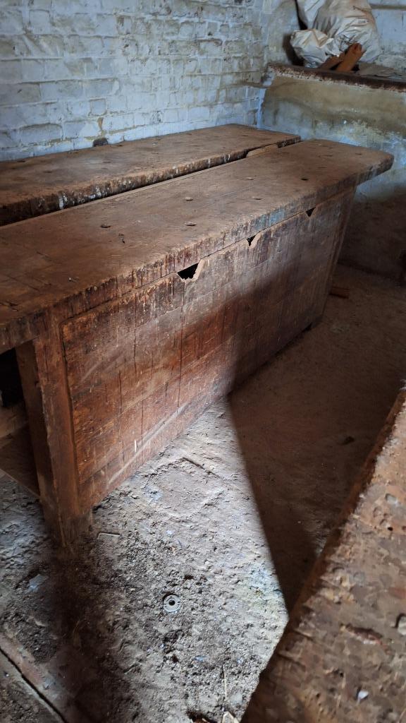 etabli, Enlèvement, Utilisé, Étau