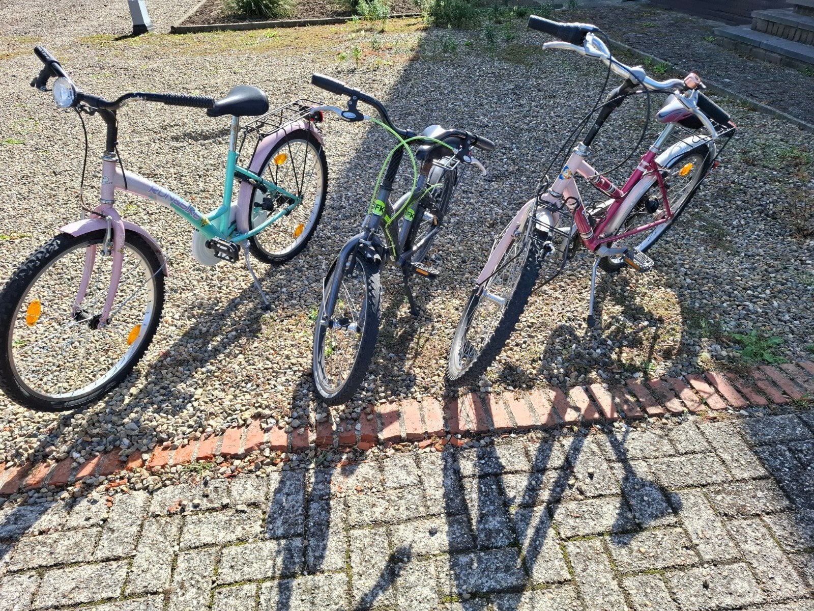 Fiets te koop, Ophalen