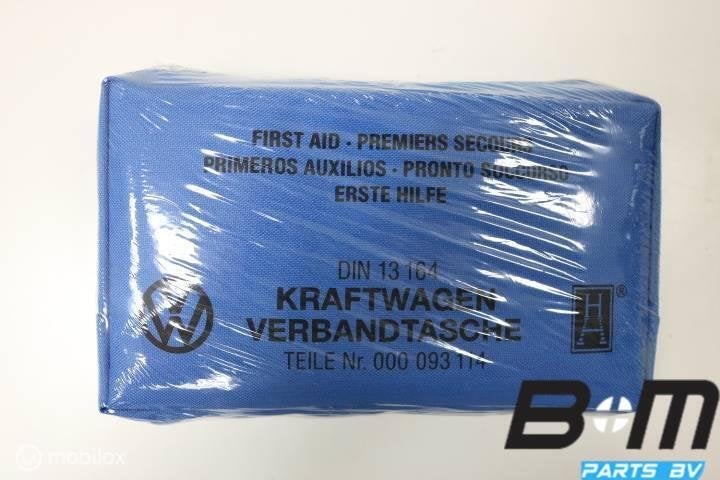 Verbandtas EHBO Volkswagen Golf Sportsvan, Gebruikt