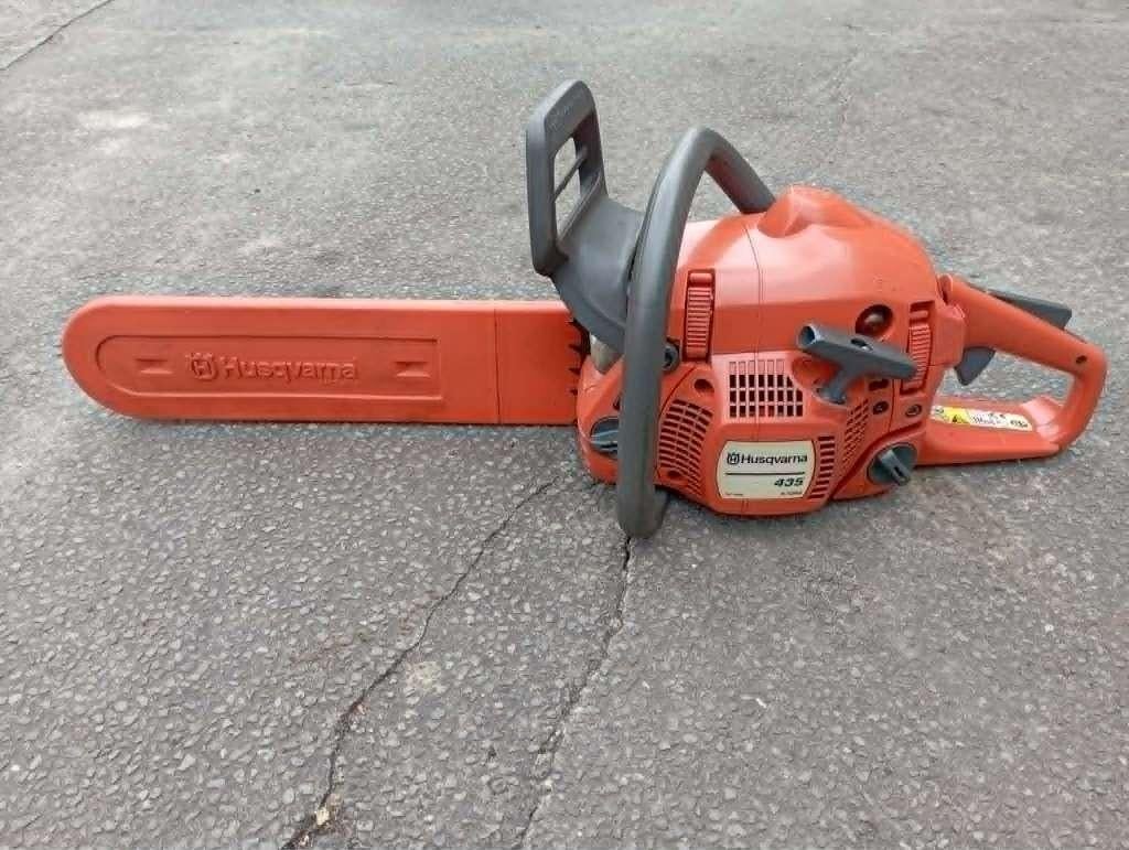kettingzaag Husqvarna 435 X-TORQ, Ophalen, Gebruikt, Kettingzaag, Husqvarna