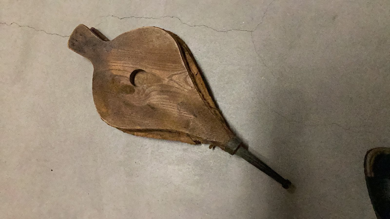 Blaasbalg vintage, Ophalen of Verzenden, Gebruikt