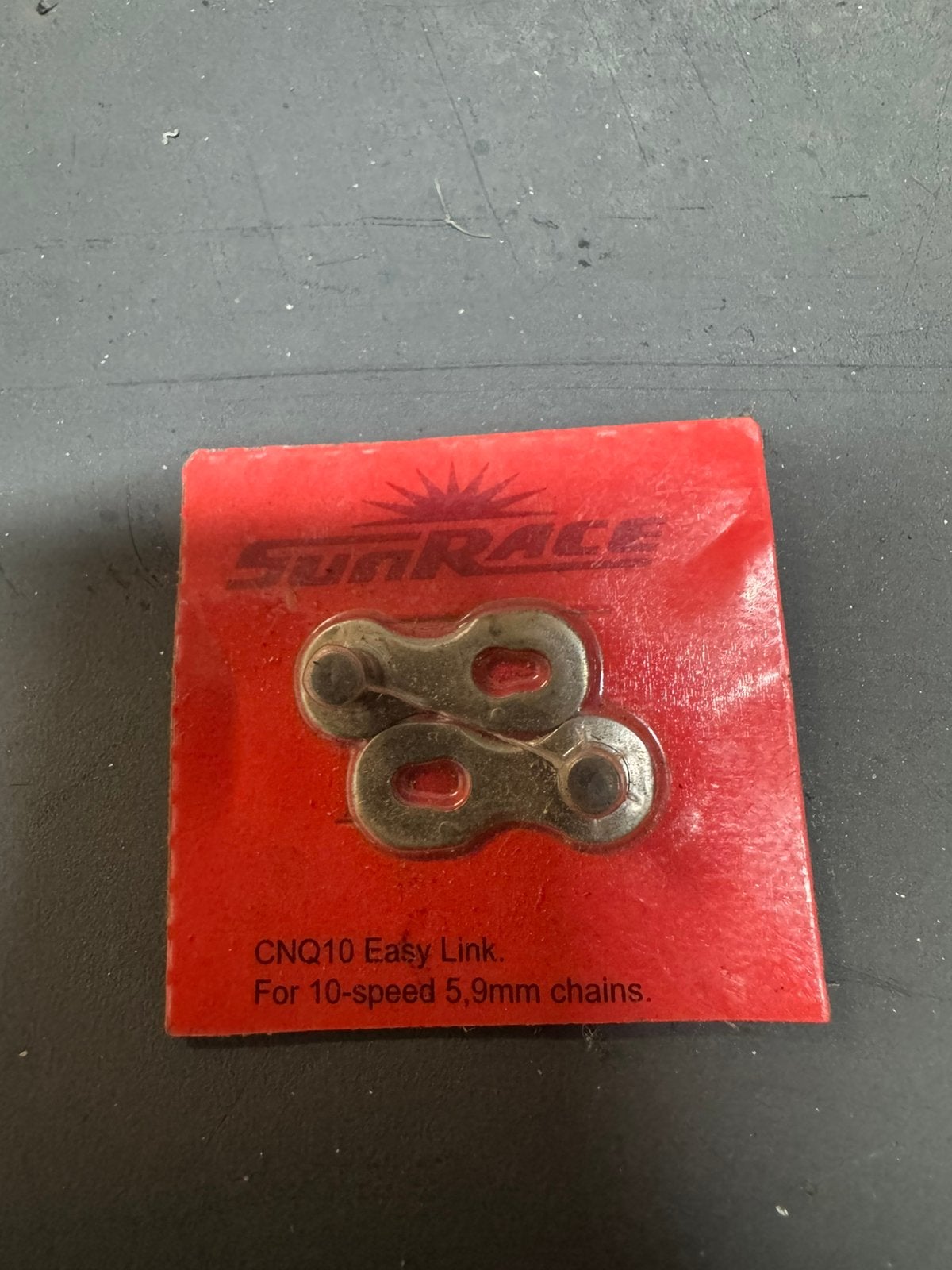 Missing link 10speed, Ophalen, Zo goed als nieuw