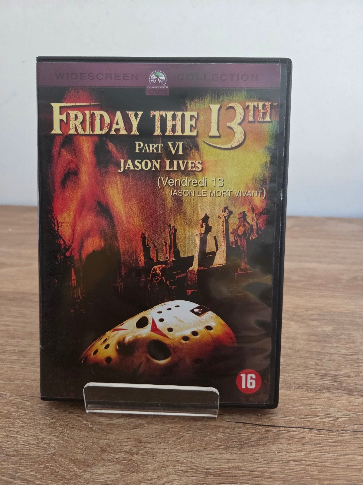 Jason Lives: Friday the 13th Part VI, Ophalen of Verzenden, Spaans, Slasher, Spaans