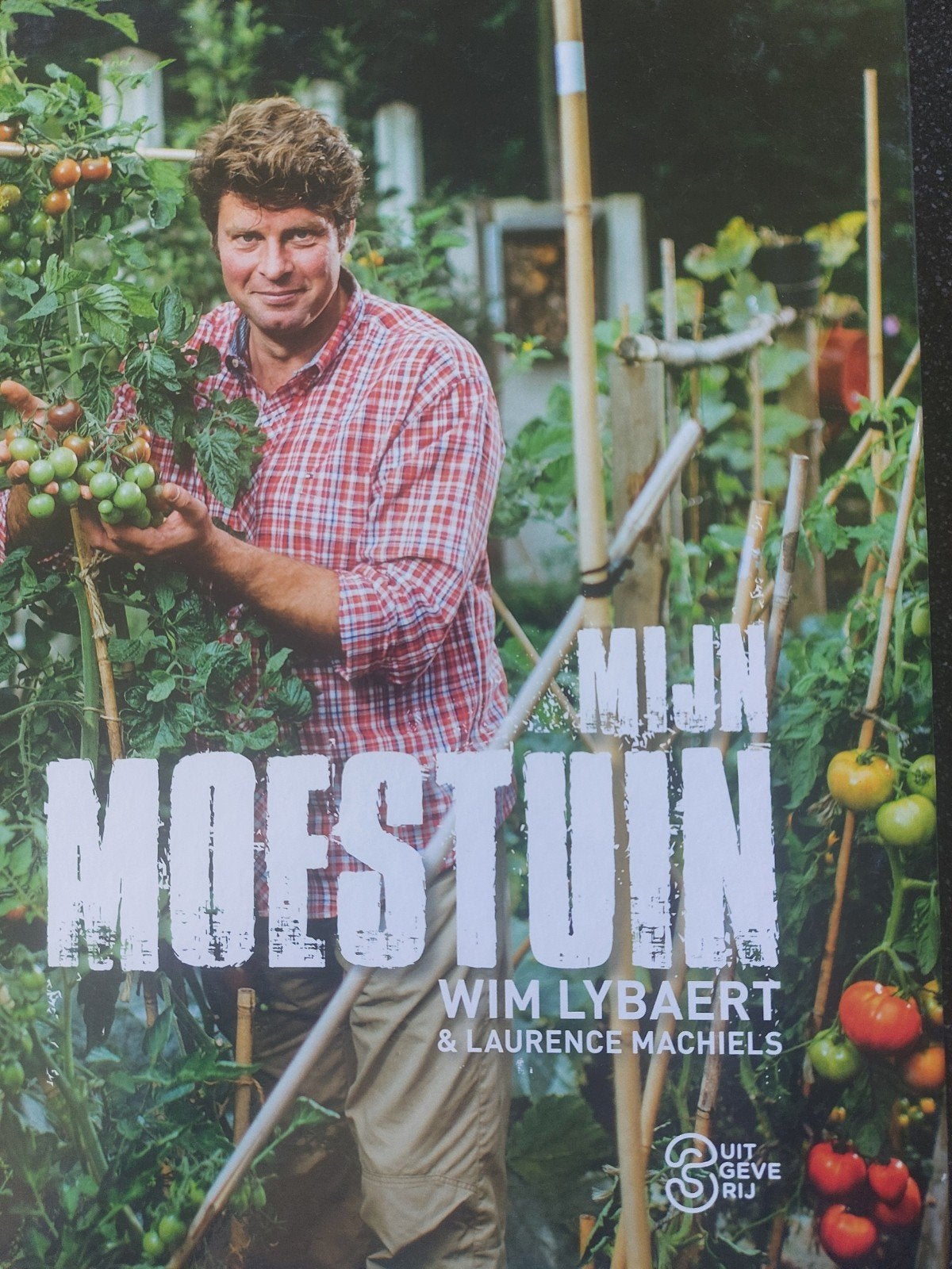 Wim Lybaert, Laurence Machiels - Mijn moestuin, Ophalen, Moestuin, Zo goed als nieuw, Laurence Machiels; Wim Lybaert