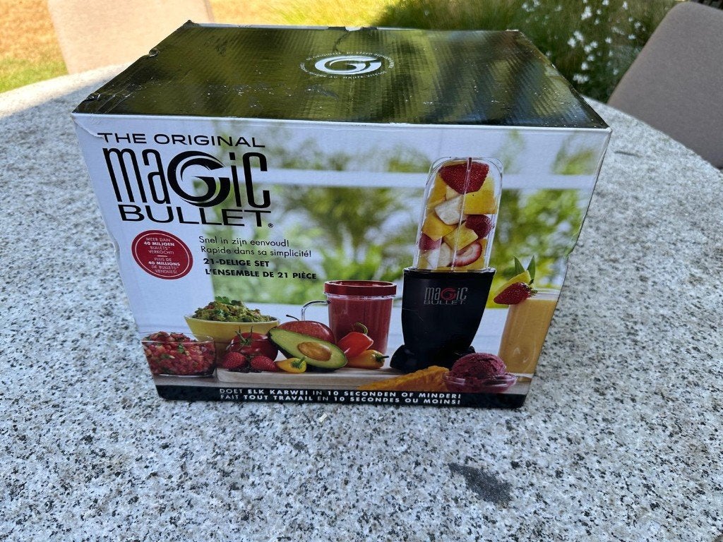 Nieuwe multifunctionele blender Magic Bullet, Ophalen of Verzenden, Nieuw, Blender