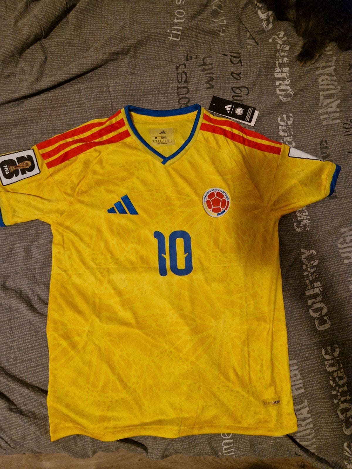 James rodriquez colombia shirt wc 2026, Maat M, Ophalen of Verzenden, Nieuw, Shirt