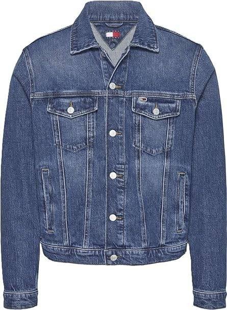 nieuwe jeansvest tommy verkeerd aangekocht medium, Kleding | Heren, Ophalen, Nieuw