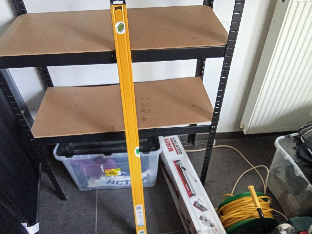 Silverline SL22 waterpas 1200 mm, Doe-het-zelf en Bouw, Gereedschap | Handgereedschap, Ophalen, Zo goed als nieuw, Waterpas, Overige merken
