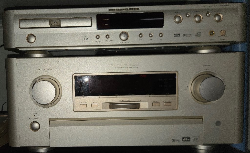 Defecte TOP receiver Marantz, Audio, Tv en Foto, Versterkers en Ontvangers, Niet werkend, 120 watt of meer, Ophalen, Marantz