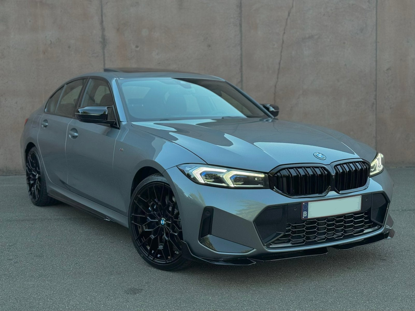 BMW 330e M performance /Pano/LED/LaneAssist/HarmanKardon, Auto's, 3 Reeks, Te koop, Hybride Elektrisch/Benzine, Particulier