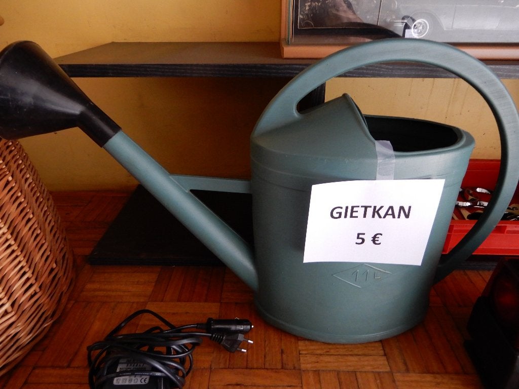 Watergieter, Tuin en Terras, Ophalen, Zo goed als nieuw, Kunststof