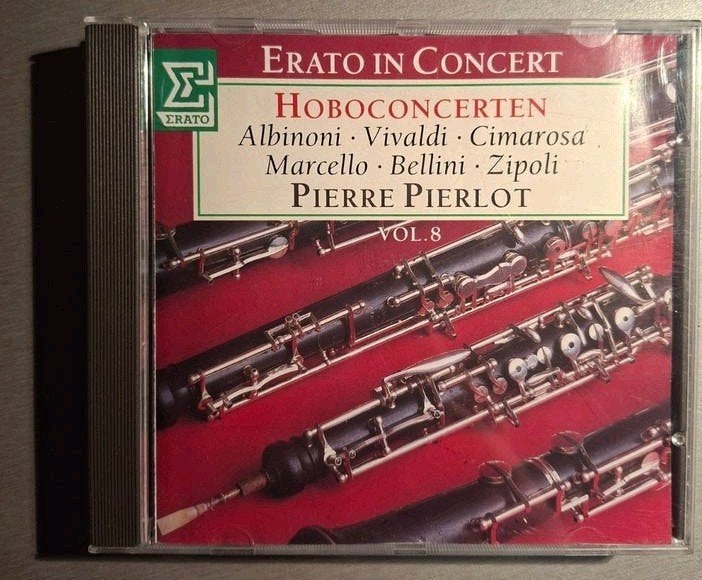 CD. Concerts pour hautbois (Erato)., Enlèvement ou Envoi