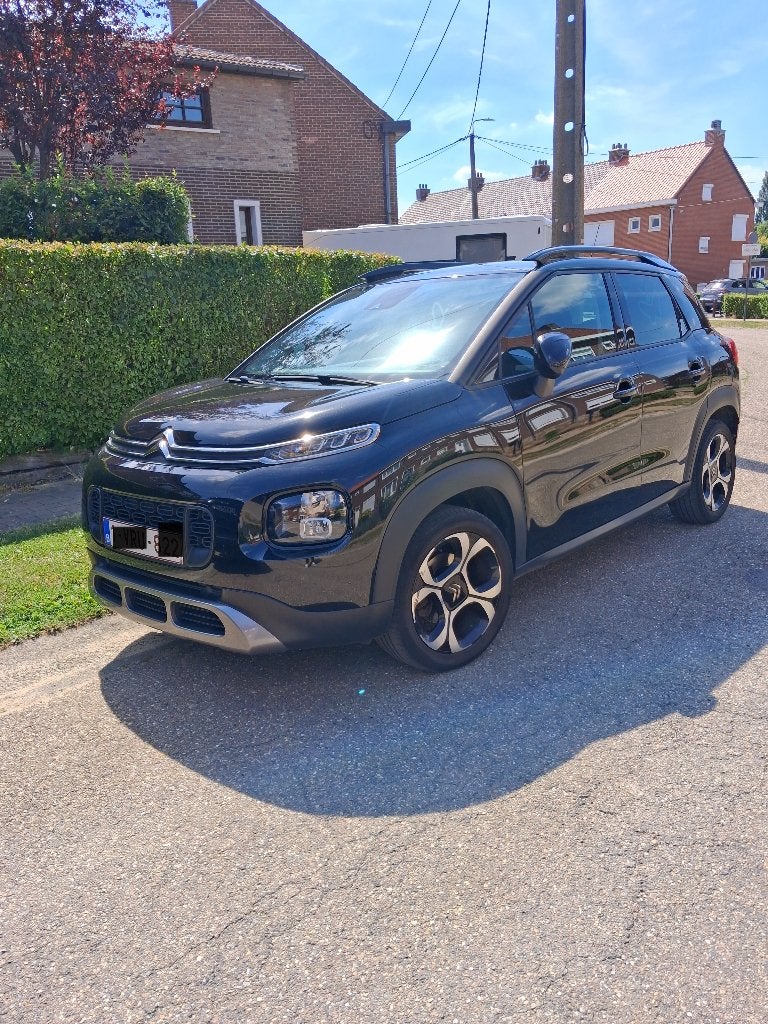 Citroën c3 Aircross, Stof, Euro 6, 1199 cc, Zwart