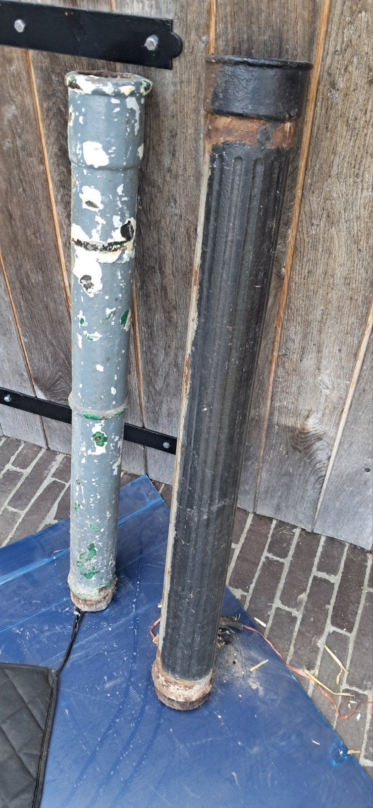 Gietijzeren afvoeren, Doe-het-zelf en Bouw, Ophalen