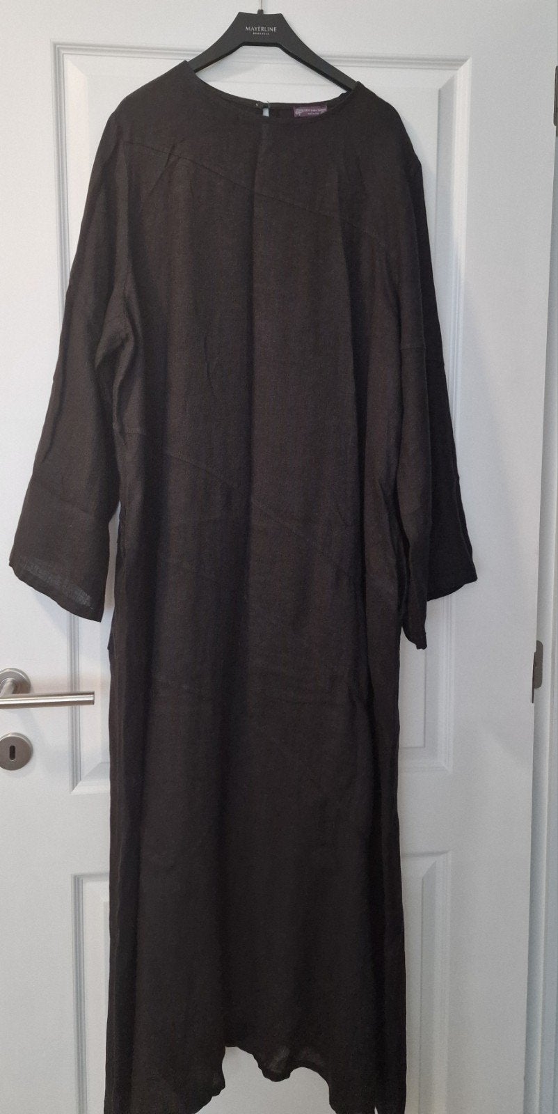 Robe longue, Enlèvement ou Envoi, Comme neuf, Taille 42/44 (L), Noir