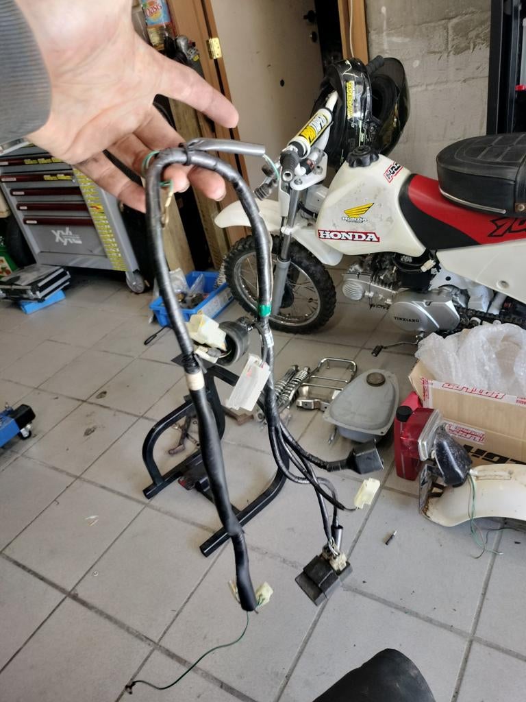 Honda j2 kabelboom, Fietsen en Brommers, Ophalen, Honda