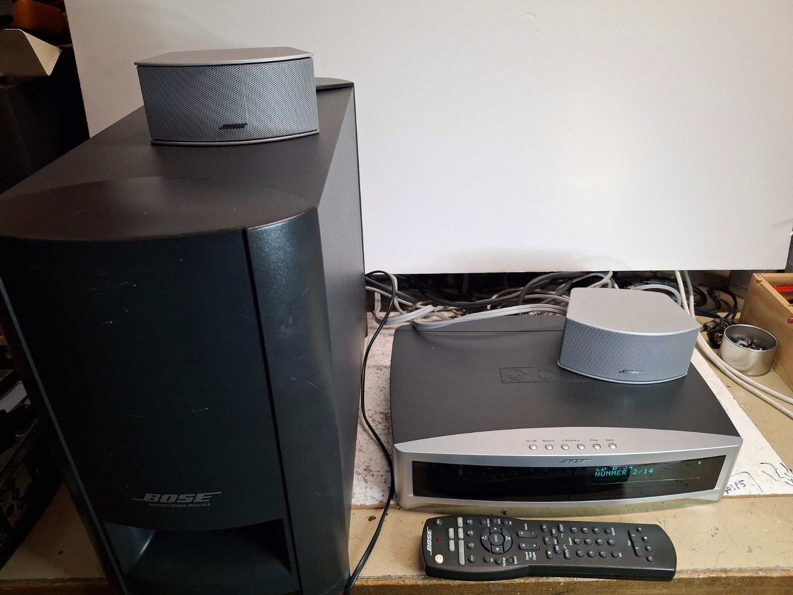 Bose 3-2-1 series 2, TV, Hi-fi & Vidéo, Ensembles home-cinéma, Enlèvement