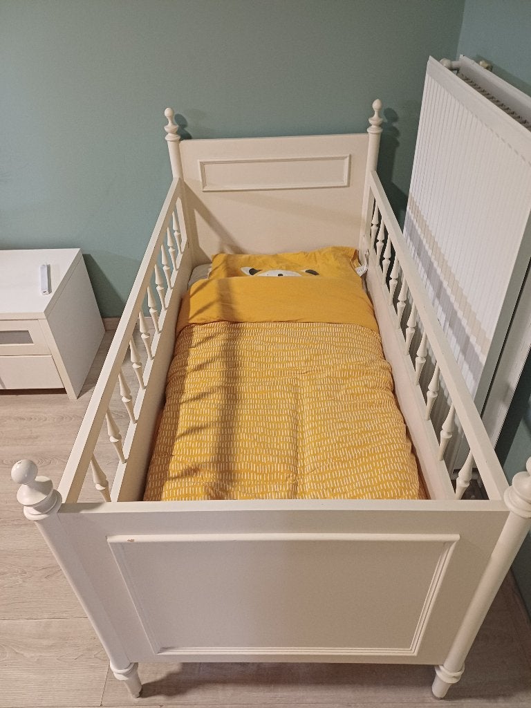 Baby peuterbed, Matelas, Moins de 70 cm, Enlèvement, Utilisé