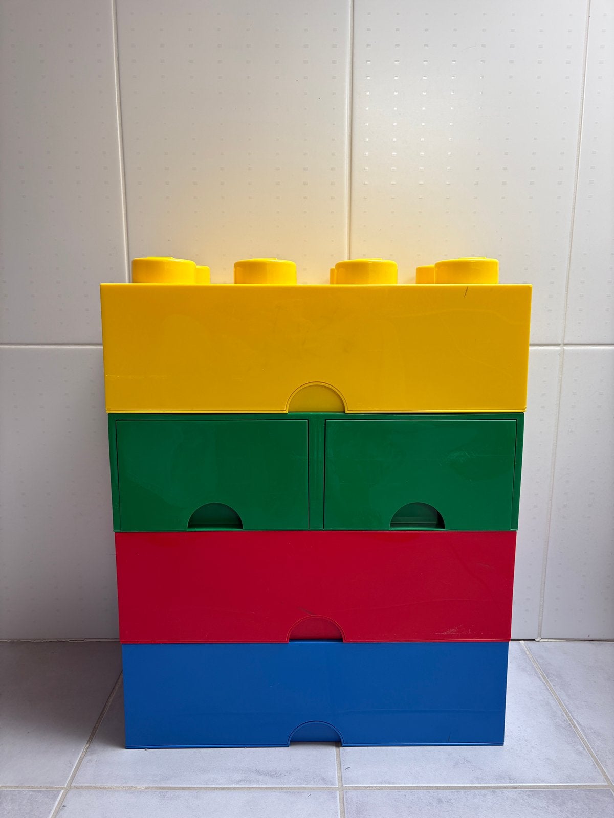 Brique de rangement LEGO, Enlèvement ou Envoi, Utilisé, Autres types, Lego