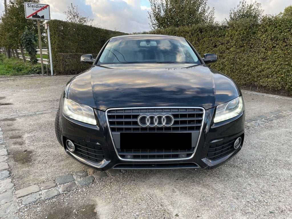 Audi A5 -180PK - Benzine – Gekeurd – Veel opties, Autos, Cuir, Euro 5, Phares au xénon, Boîte manuelle