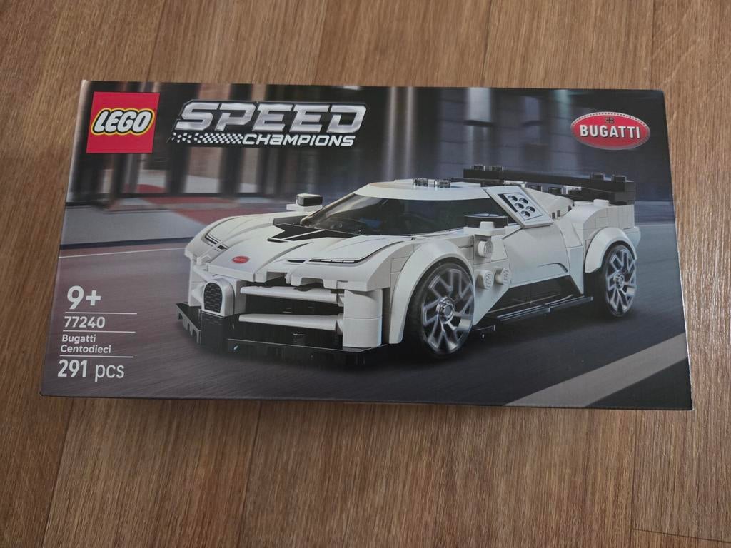 Lego speed champions Bugatti 77240 NIEUW, Kinderen en Baby's, Speelgoed | Duplo en Lego, Ophalen, Lego