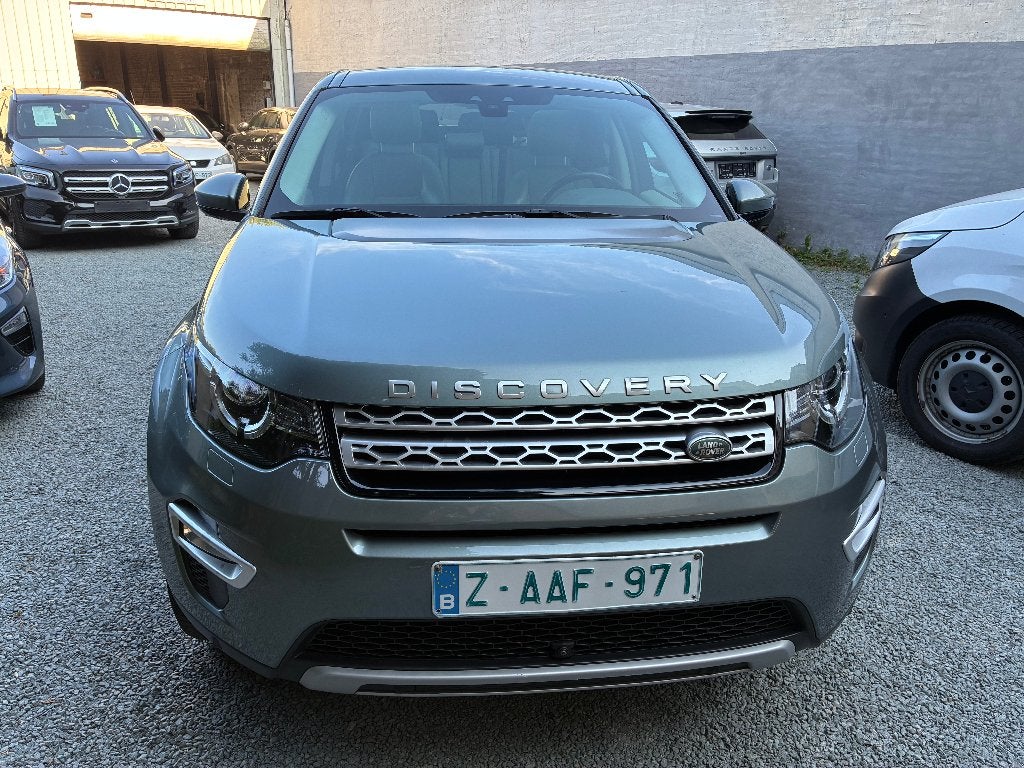 land rover Discovery Sport 2.0 T Si4 HSE Luxury 7PL 76112km!, Argent ou Gris, Achat, Euro 6, Entreprise