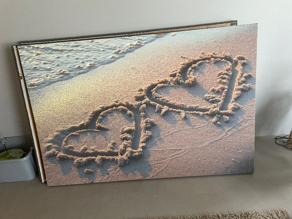 Nieuwe canvas-Toonzaalmodel, Huis en Inrichting, Ophalen, Nieuw, 125 cm of meer, Foto of Poster