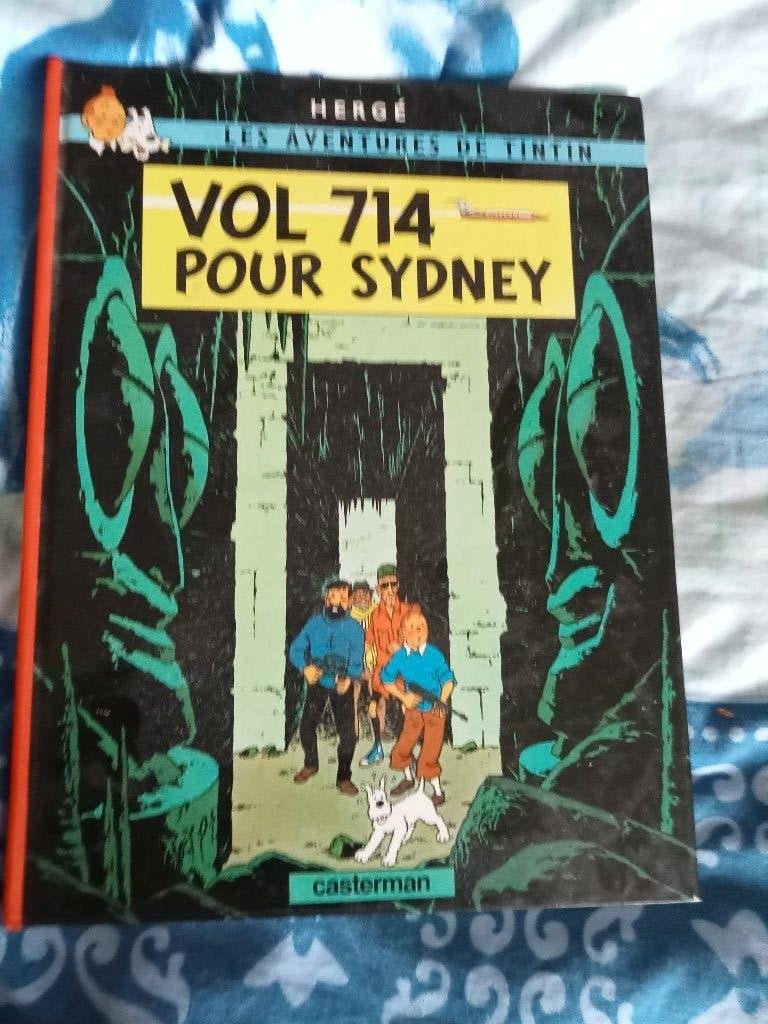 BD, Livres, Enlèvement ou Envoi, Une BD, Comme neuf, Hergé