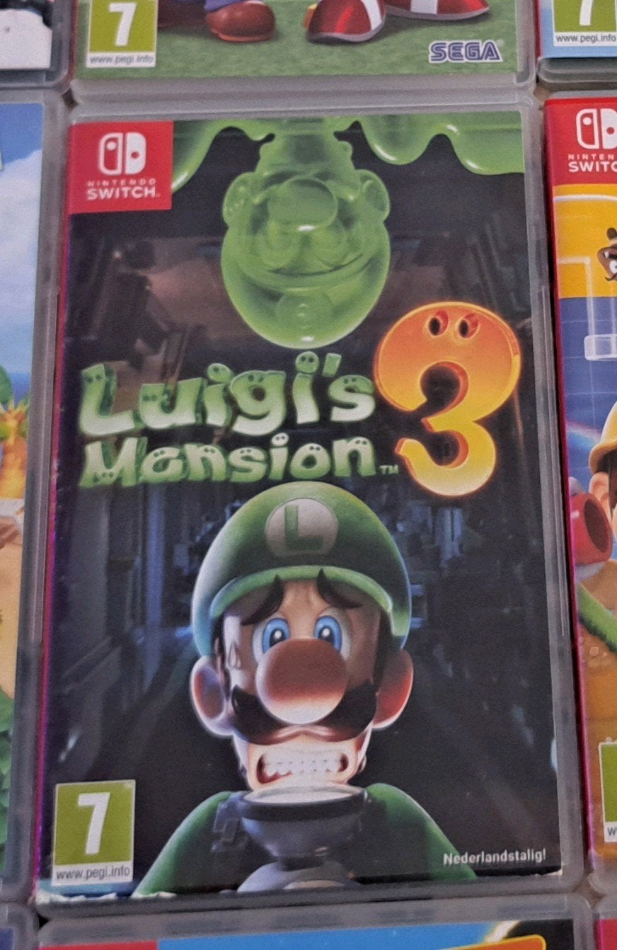 Luigi Mansion 3 Nintendo Switch-spel, Games en Spelcomputers, Ophalen of Verzenden