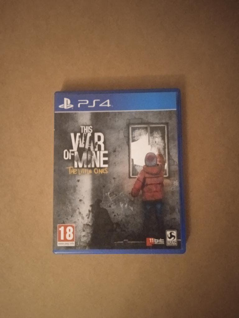 This War of Mine: The Little Ones PS4, 1 joueur, À partir de 18 ans, Enlèvement, Utilisé