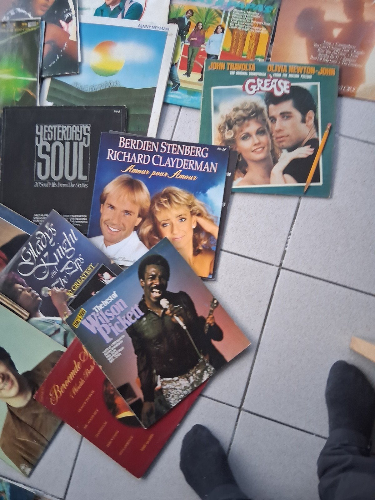 70 albums linguistiques et quelques vinyles de singles, CD & DVD, Enlèvement