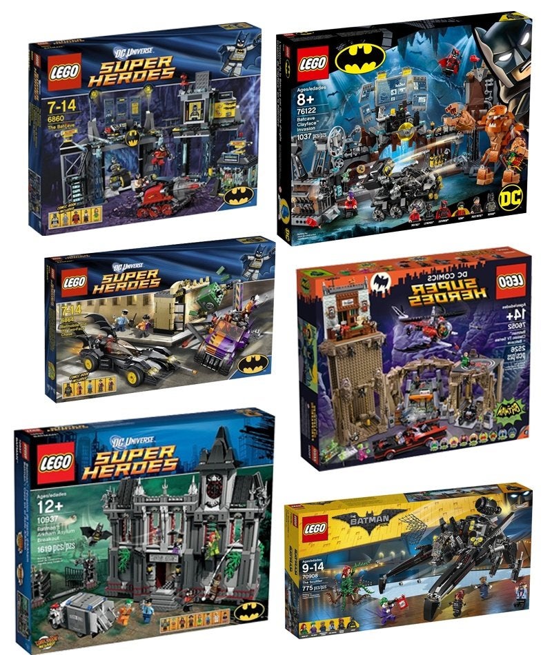 LEGO 76252 76271 76108 6860 10937 76122 76067 76007 70908, Kinderen en Baby's, Verzenden, Nieuw, Lego, City