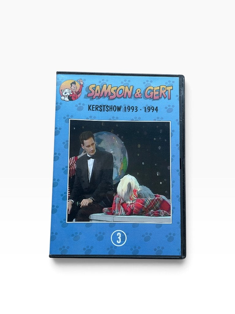 Samson en Gert — Kerstshow 1993-1994, Noël, Enlèvement ou Envoi, Spectacle, Tous les âges