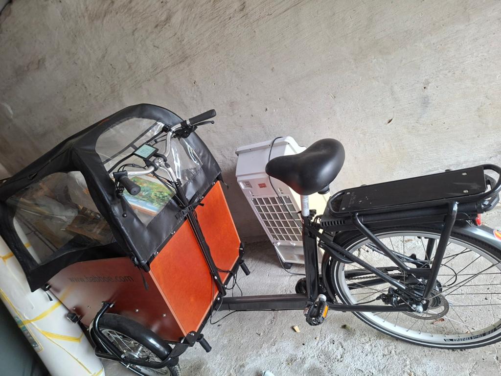 Elektrische bakfiets, Fietsen en Brommers, Fietsen | Bakfietsen, Ophalen