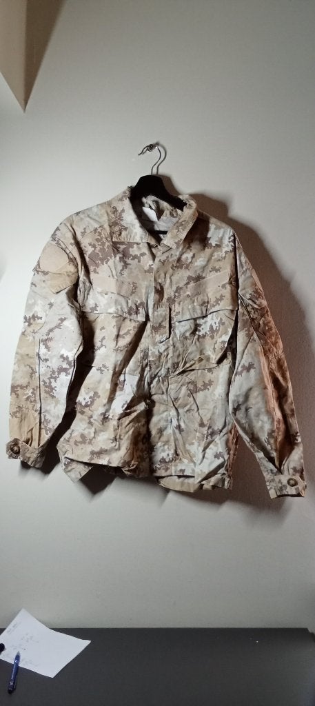 Veste Camo Désert Vegetato Armée italienne, Verzamelen, Ophalen of Verzenden, Landmacht, Kleding of Schoenen
