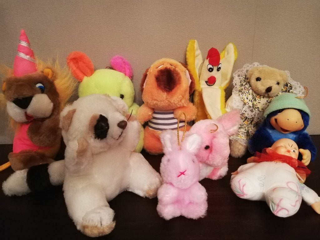 Knuffels, Enfants & Bébés, Enlèvement ou Envoi, Comme neuf, Autres types, Petit (moins de 20 cm)