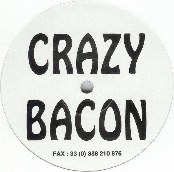 Crazy Bacon - Crazy Bacon, Enlèvement ou Envoi, Comme neuf, 12 pouces, House