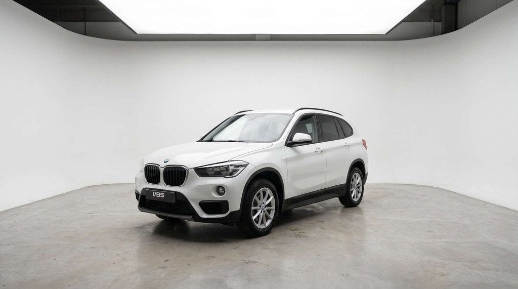 BMW X1 * d sDrive16* NAVI* CUIR* LED* REGULATEUR DE VITESSE*, Gebruikt, 116 pk, Wit, Leder