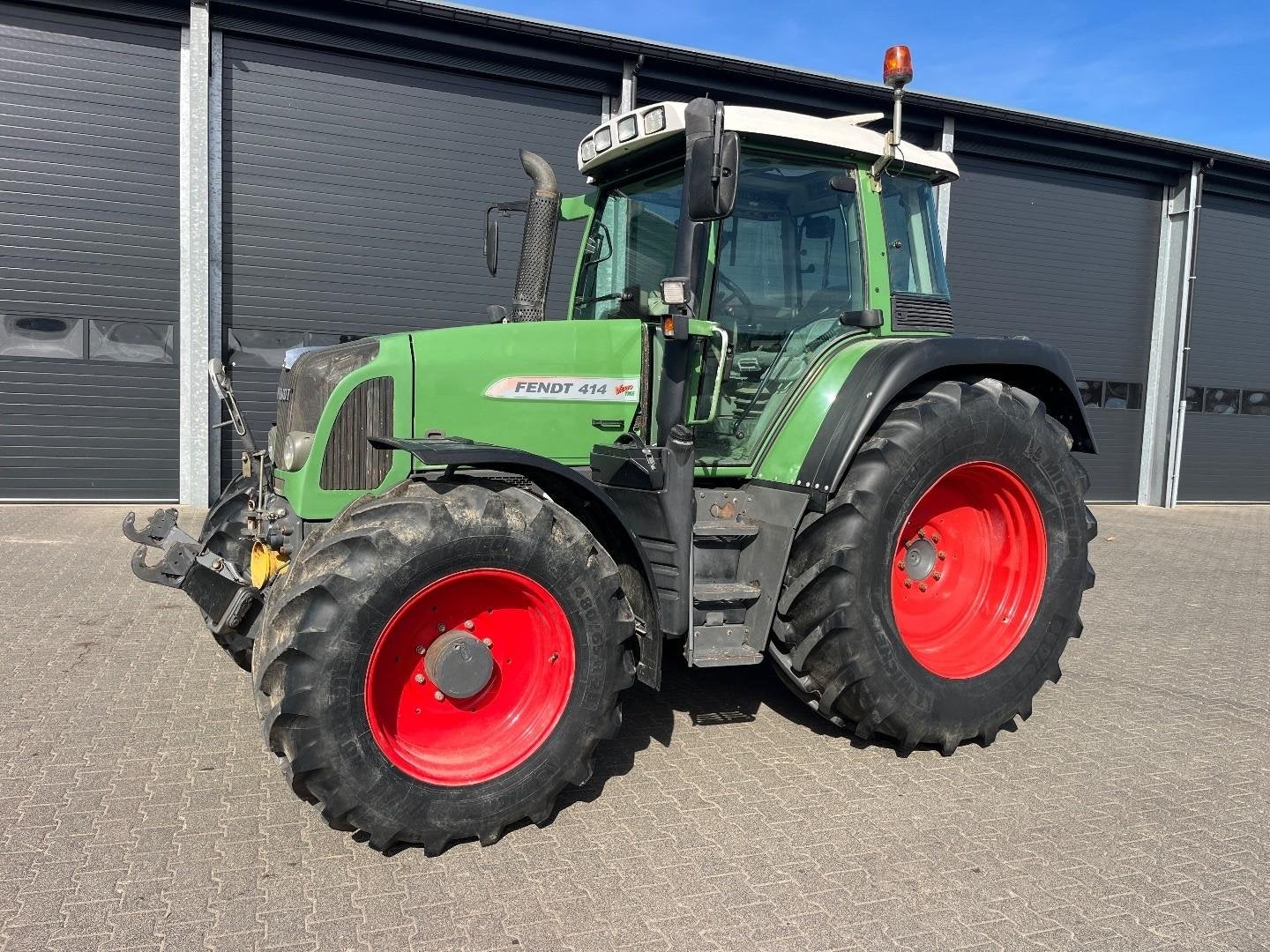 FENDT 414 Vario TMS WG1643, Fendt