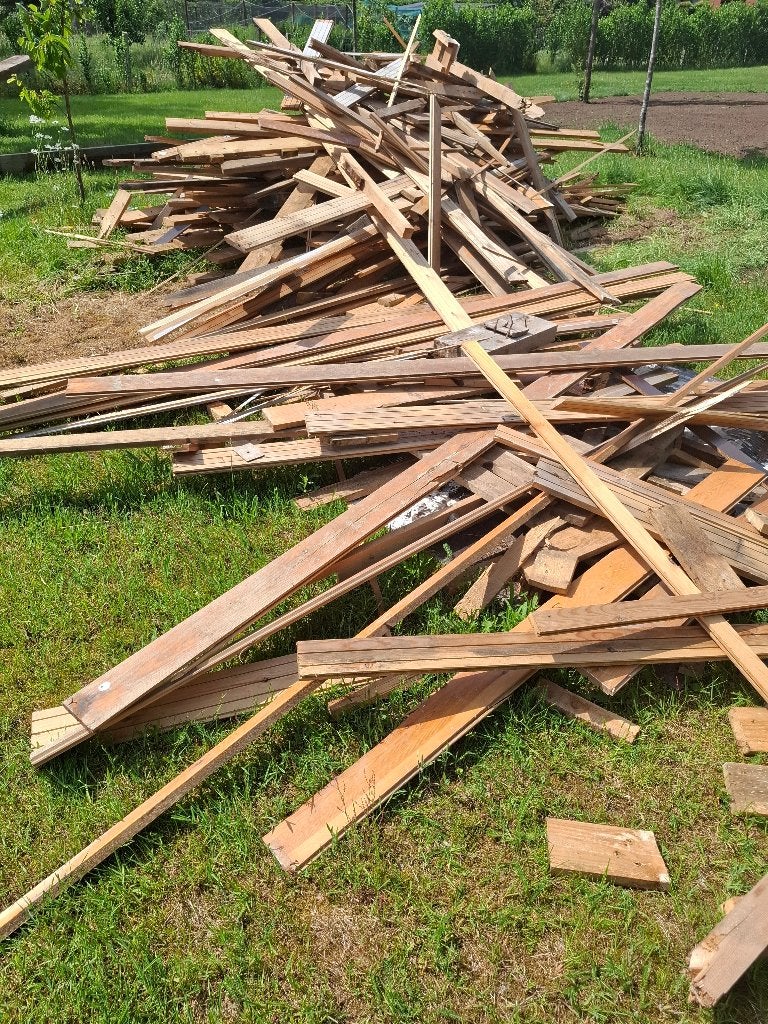 hout, Tuin en Terras, Brandhout, Ophalen