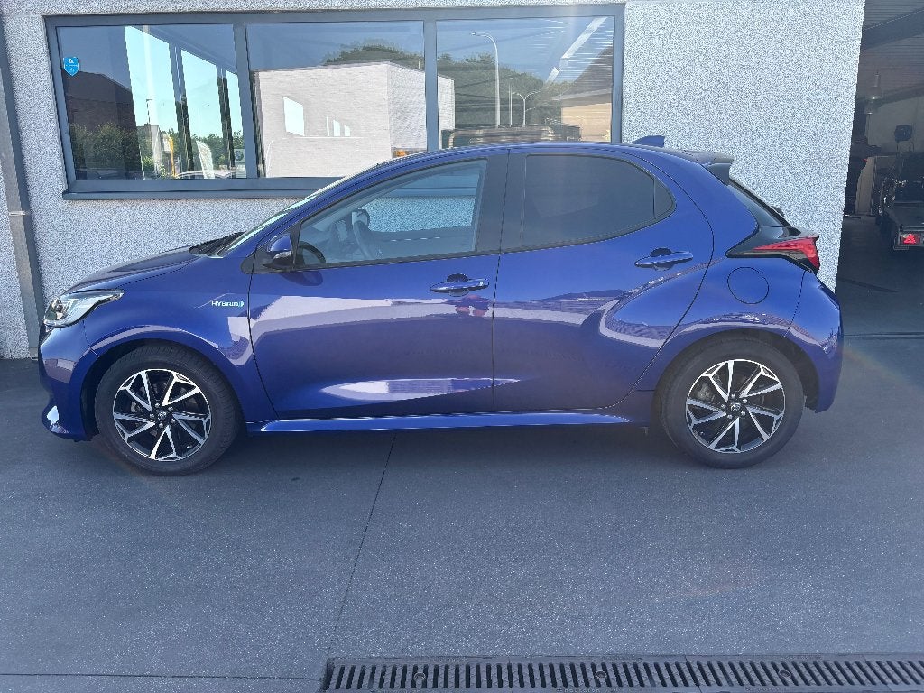 Hybrid 1,5 VVT-i ALU LED CAM CLIM CARPLAY, Auto's, Toyota, 1160 kg, Stof, Blauw, 1490 cc