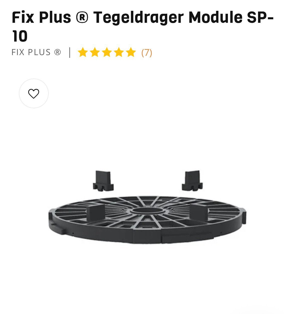 Supports pour carreaux, Enlèvement, Neuf