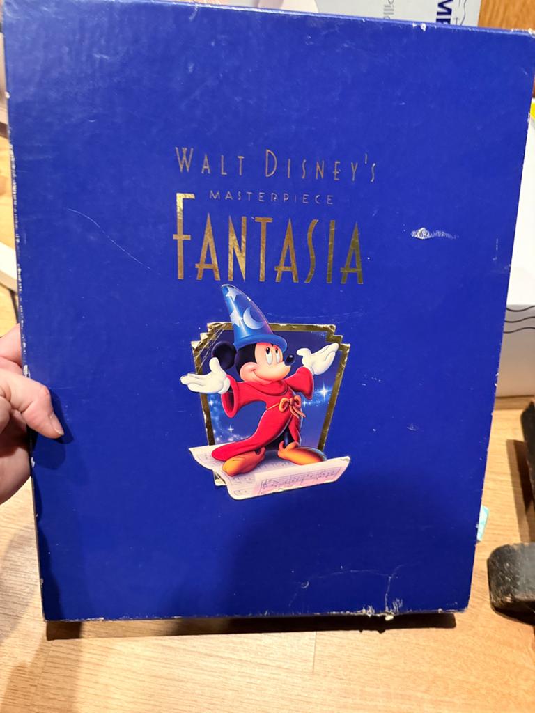 Walt Disney’s Masterpiece Fantasia, Cd's en Dvd's, Ophalen, Zo goed als nieuw