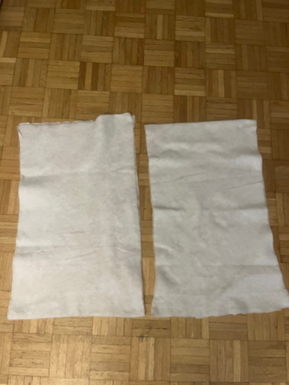 Sneeuwtapijt voor kerstdecoratie, Ophalen, Gebruikt