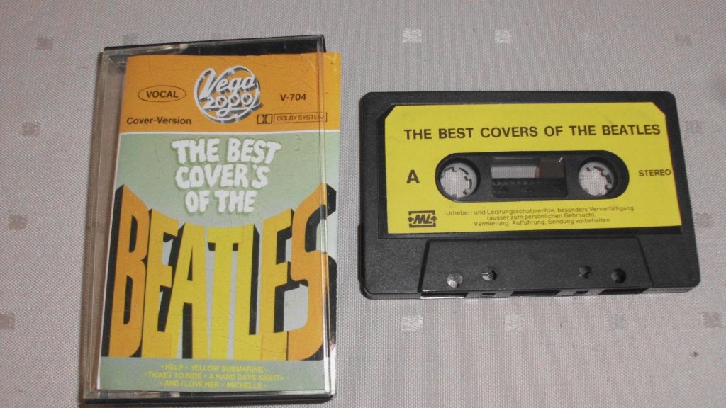 Beatles the best covers of the, CD & DVD, Enlèvement ou Envoi, Comme neuf, Vierge, 1 cassette audio