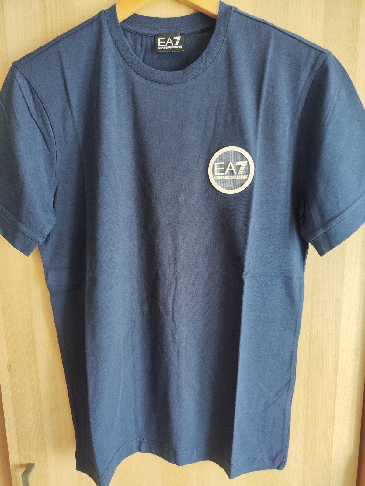 T-shirt EA7 Emporio Armani Bleu Marine Neuf - S, Vêtements | Hommes, Neuf, Enlèvement, Bleu, Emporio Armani EA7